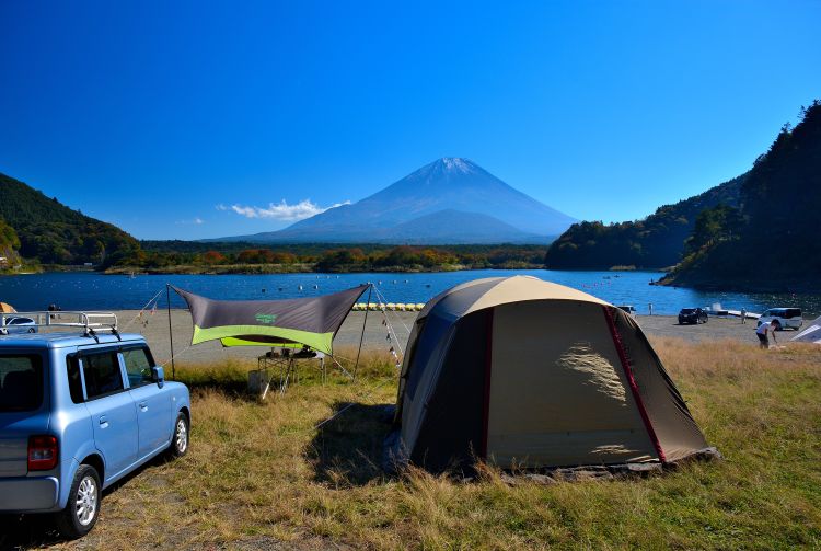 camping
