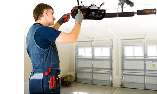 install garage door opener